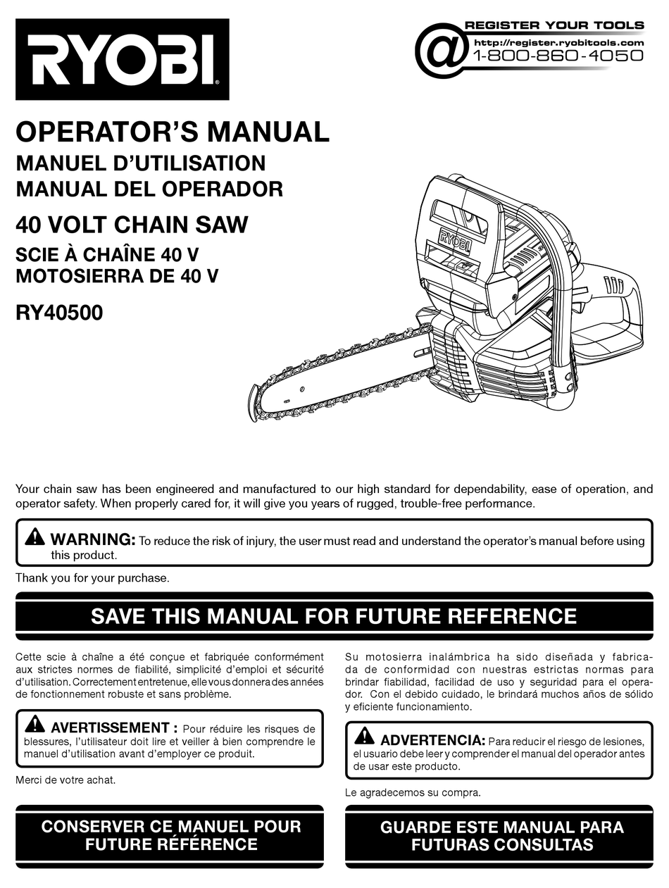  2200 Generator Manual