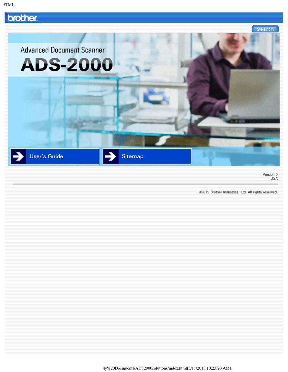 ads 2000 scanner