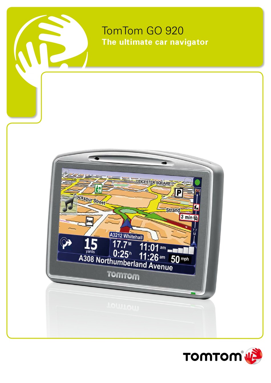 TomTom ONE Manual