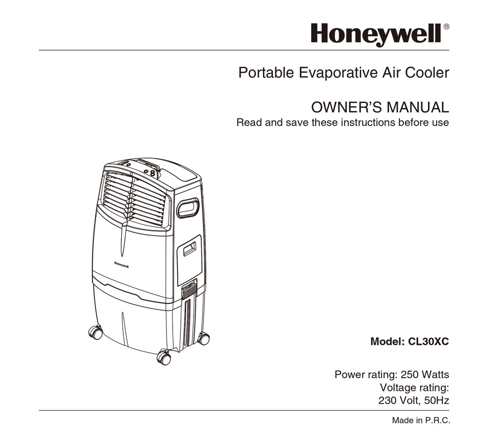 Honeywell Cl30xc Owner S Manual Pdf Download Manualslib