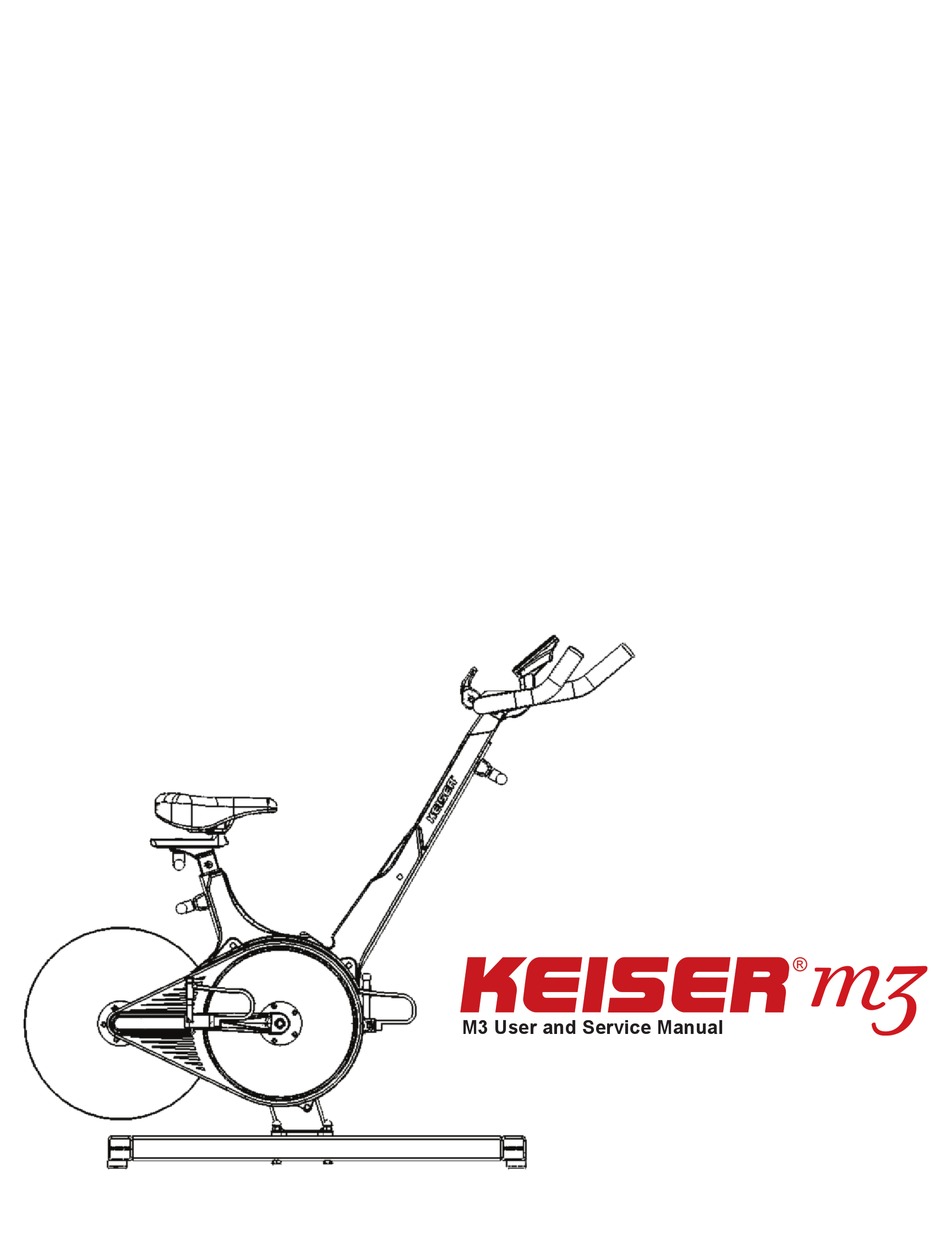 keiser m3 dimensions