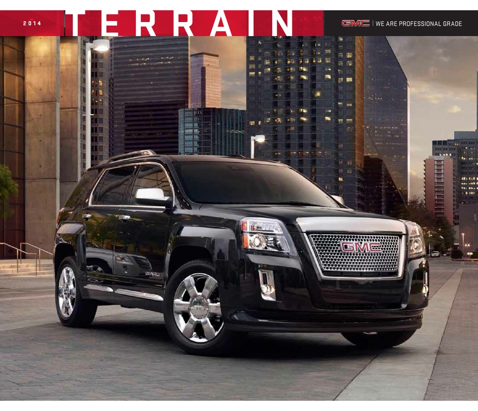 GMC Terrain Denali 2014