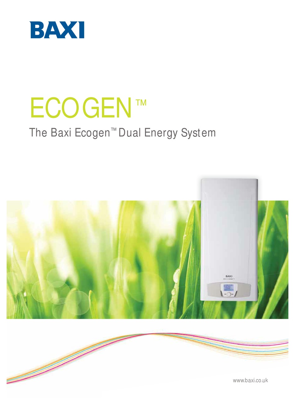 baxi ecogen