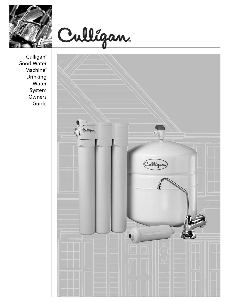 culligan-good-water-machine-owner-s-manual-pdf-download-manualslib