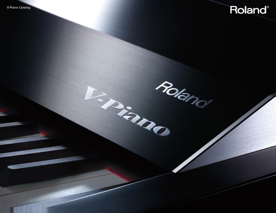 ROLAND VPIANO BROCHURE & SPECS Pdf Download ManualsLib