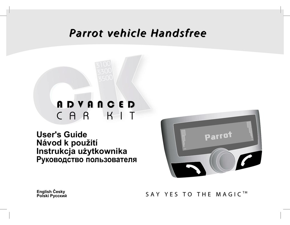 Комплект громкой связи Parrot CK3100