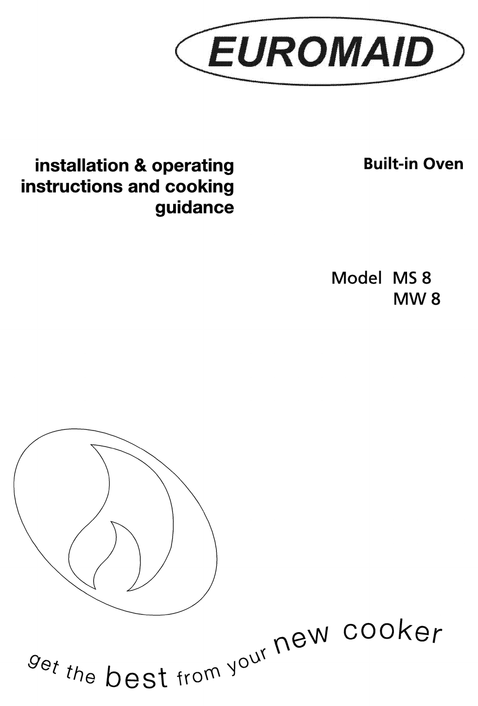 EUROMAID MS 8 OPERATION MANUAL Pdf Download ManualsLib