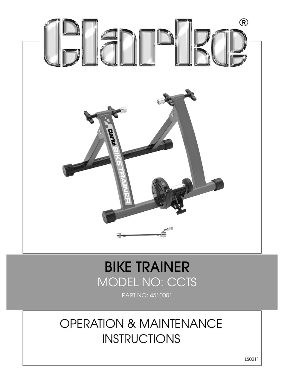 clarke ccts bike trainer