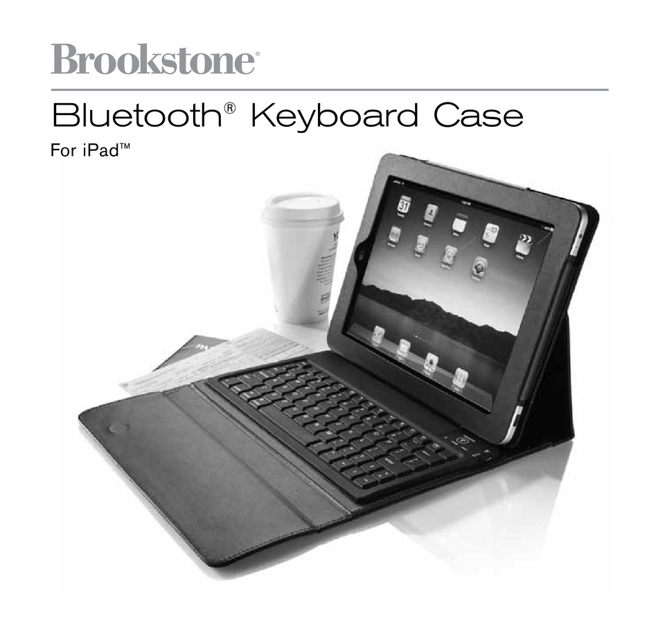 BROOKSTONE KEYBOARD CASE MANUAL Pdf Download ManualsLib