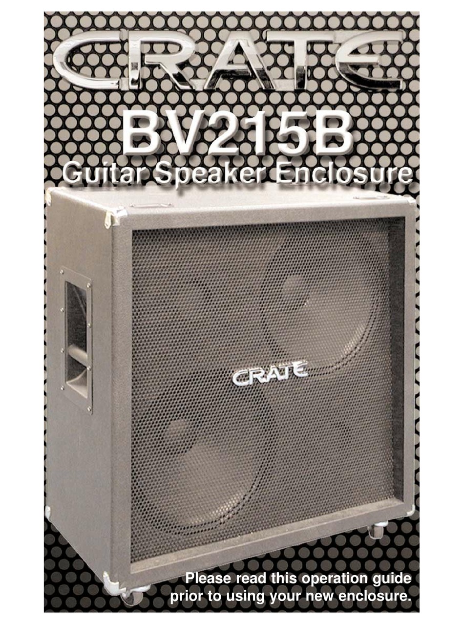 CRATE BV215B BROCHURE & SPECS Pdf Download ManualsLib