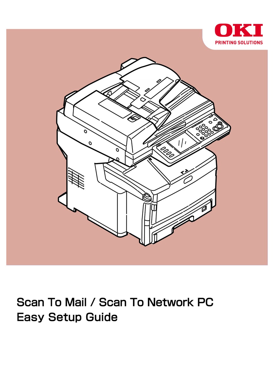 OKI MC EASY SETUP MANUAL Pdf Download ManualsLib