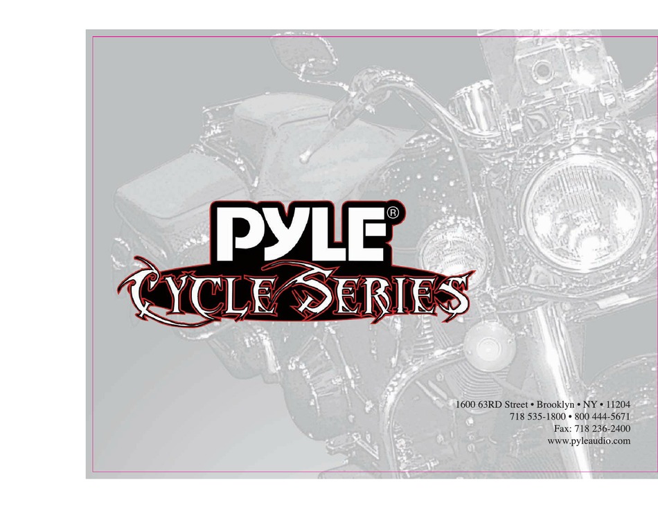 PYLE PLBKA60BK USER MANUAL Pdf Download 