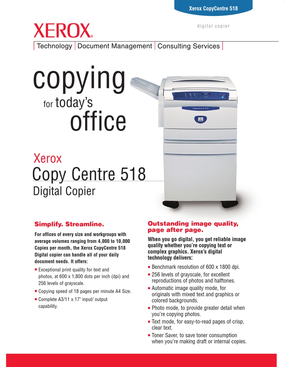 xerox-copy-centre-518-specifications-pdf-download-manualslib