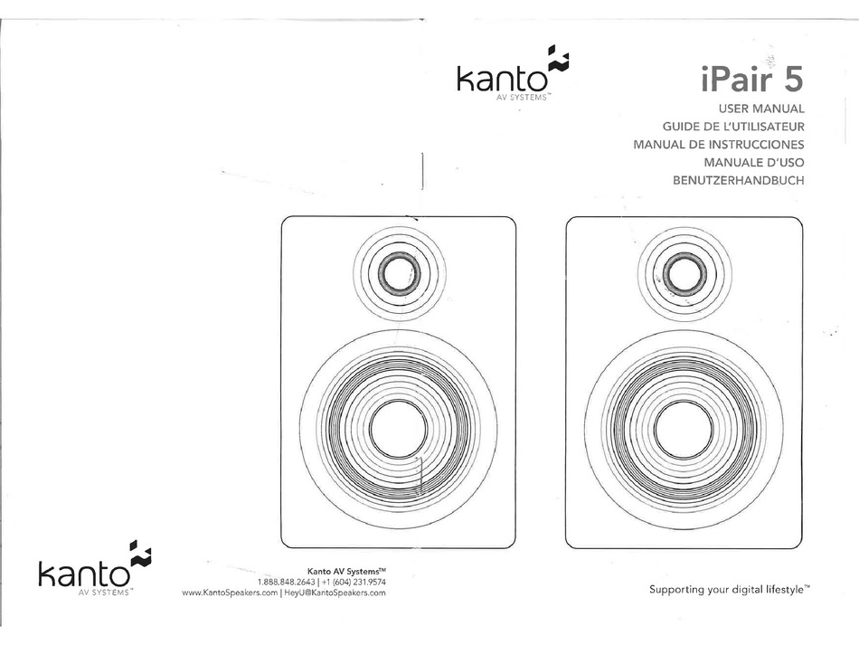 KANTO IPAIR5 USER MANUAL Pdf Download ManualsLib