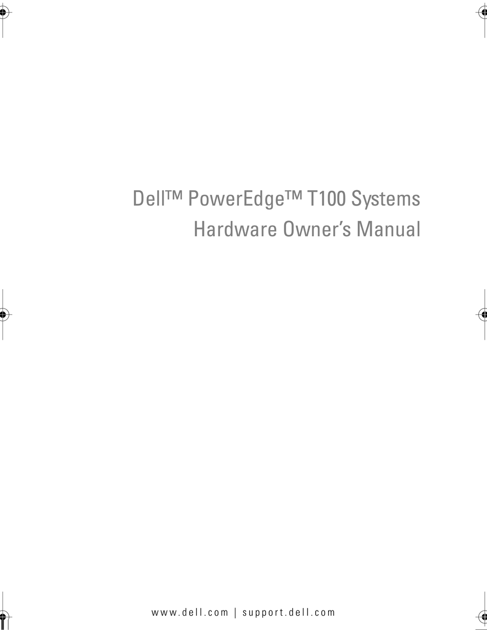 dell video drivers t100