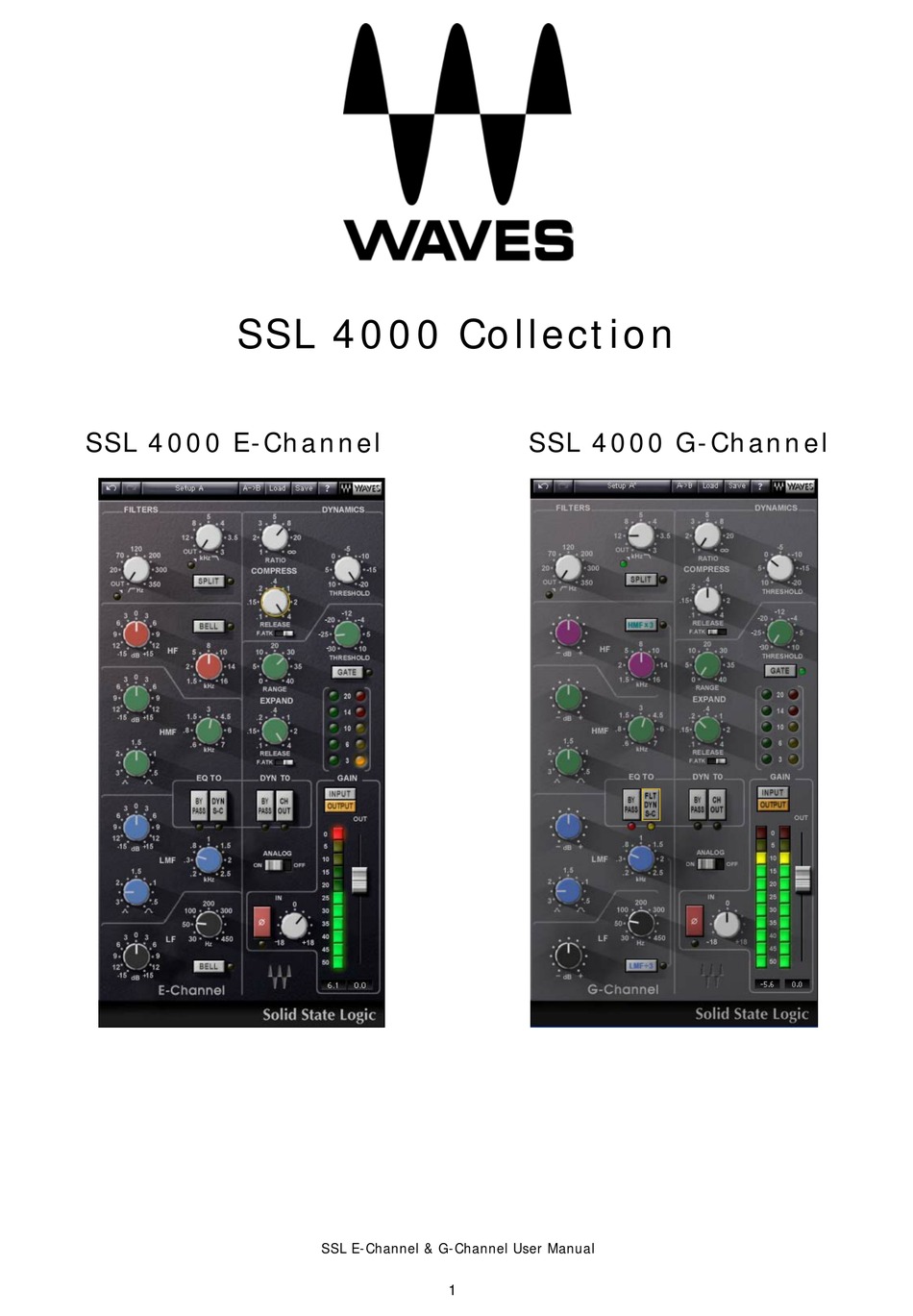 waves ssl 4000 collection download