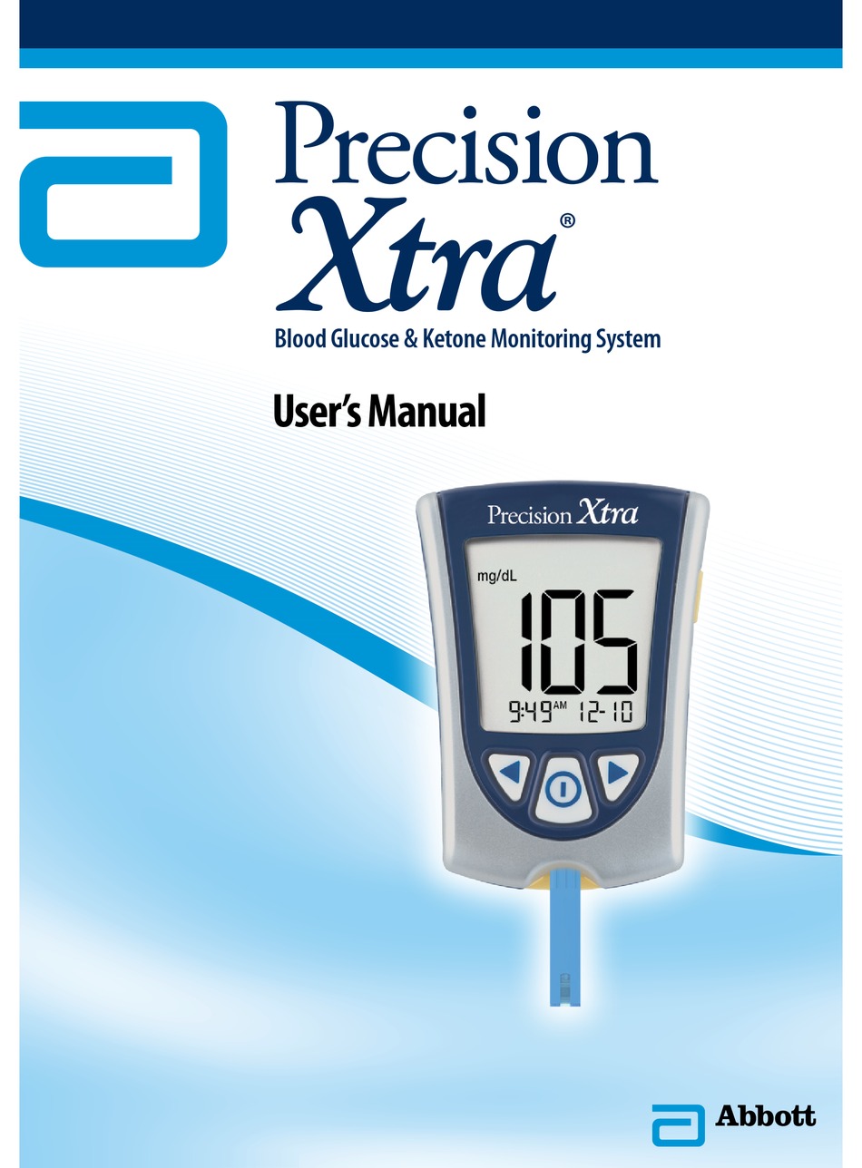 Abbott Precision Xtra User Manual Pdf Download Manualslib 6034