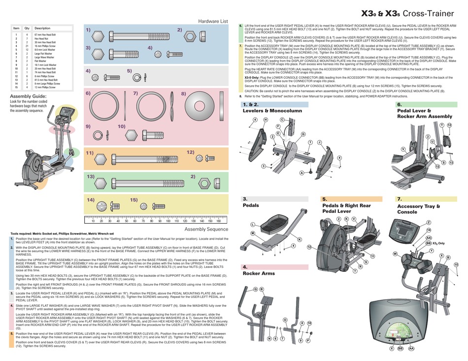 life fitness ic7 service manual