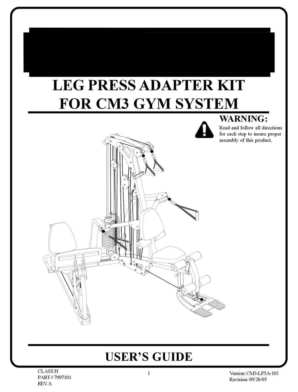 PARABODY CM3 USER MANUAL Pdf Download ManualsLib