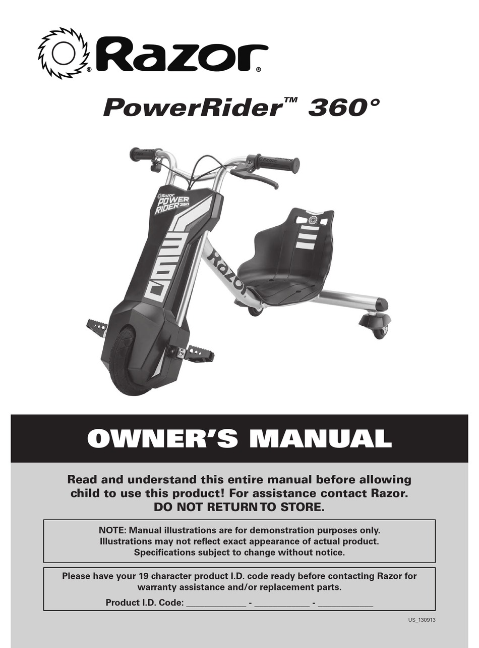 power razor 360