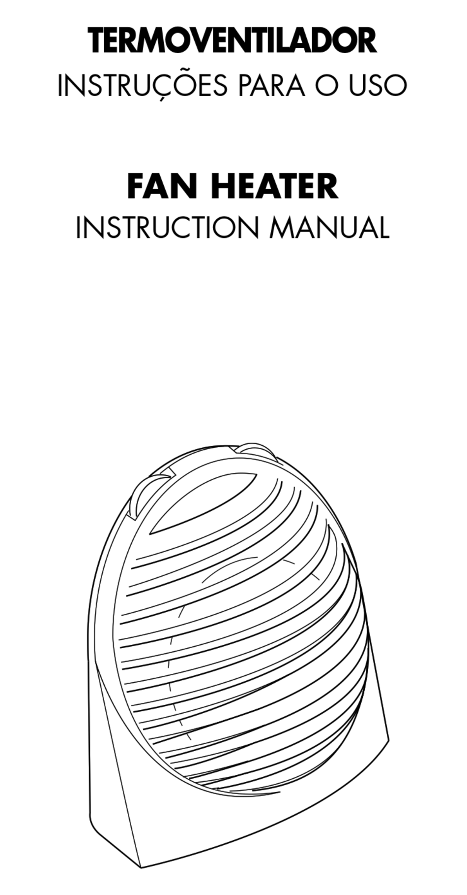 DELONGHI FAN HEATER INSTRUCTION MANUAL Pdf Download | ManualsLib