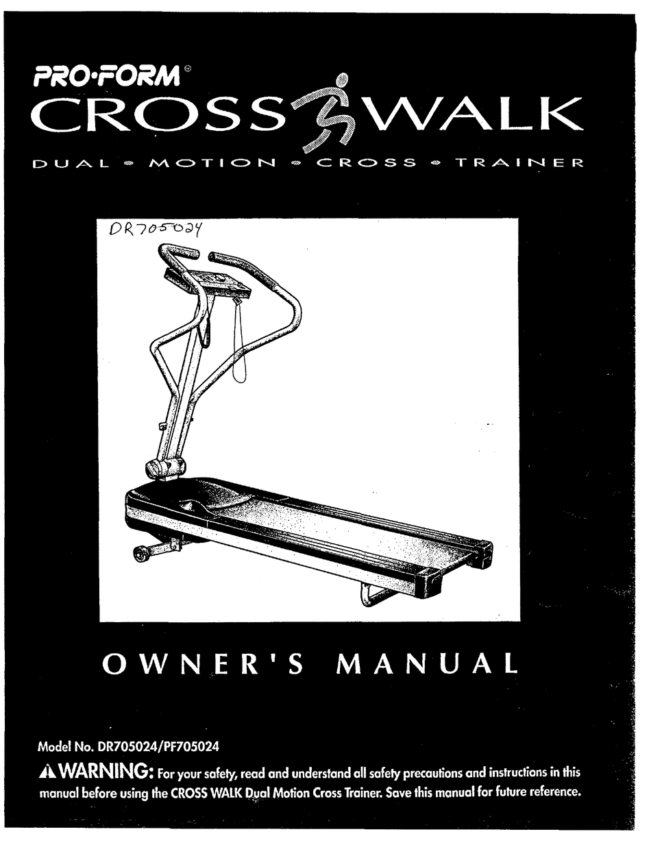 pro-form-cross-walk-dr705024-owner-s-manual-pdf-download-manualslib