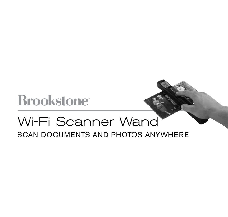 BROOKSTONE WI FI SCANNER WAND USER MANUAL Pdf Download ManualsLib