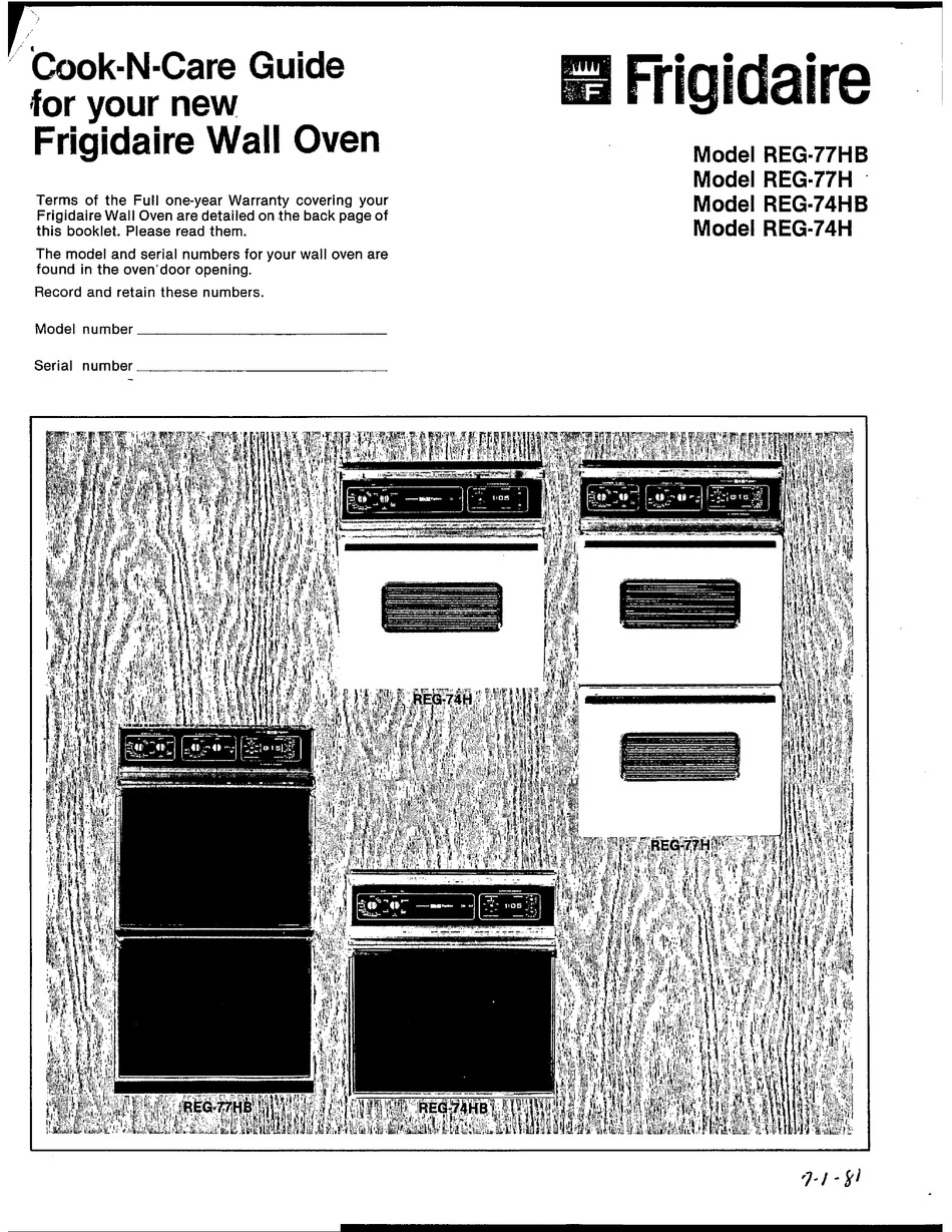 frigidaire compact 30 stove manual frigidaire compact 30 stove manual