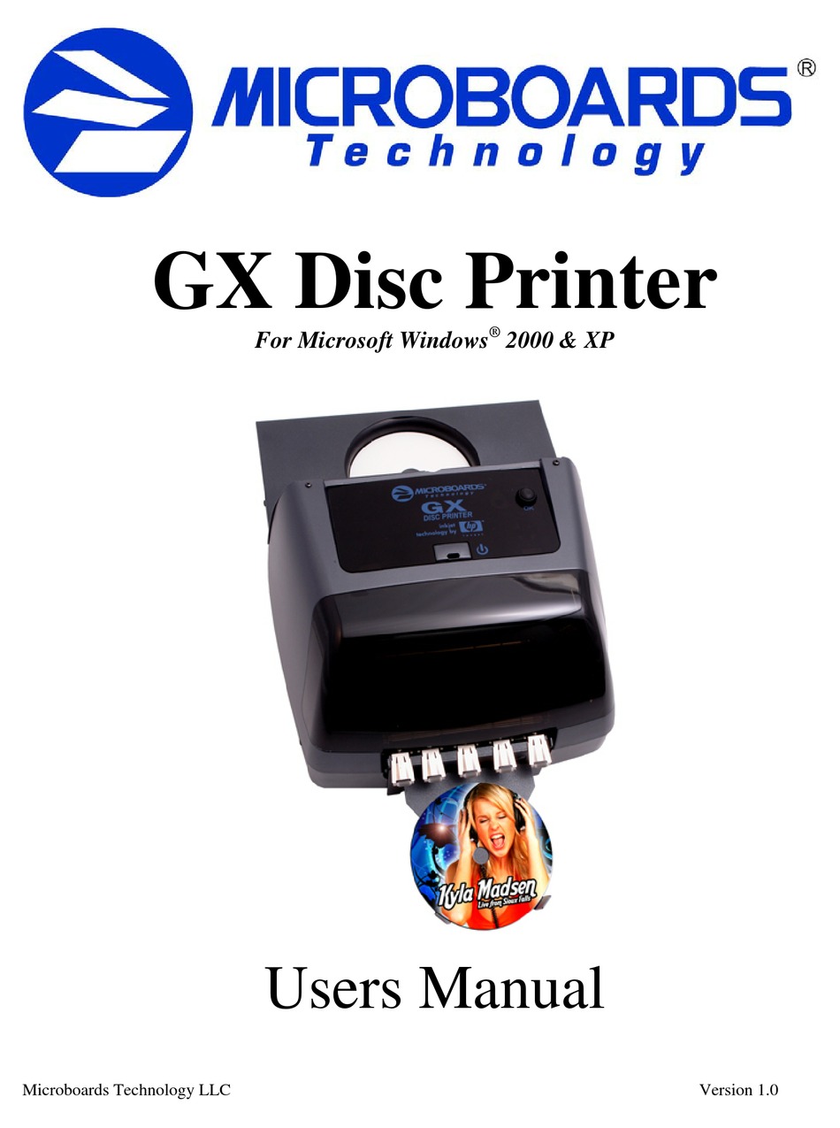 Gx printer driver что это