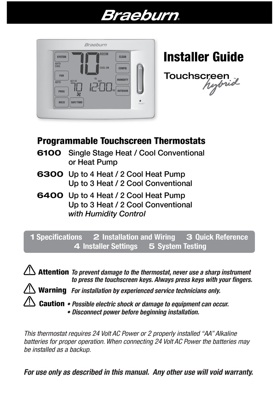 39 Braeburn 3200 Thermostat Wiring Diagram - Wiring Diagram Online Source