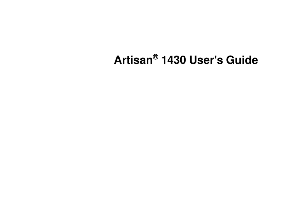 epson artisan 1430 driver download windows 10