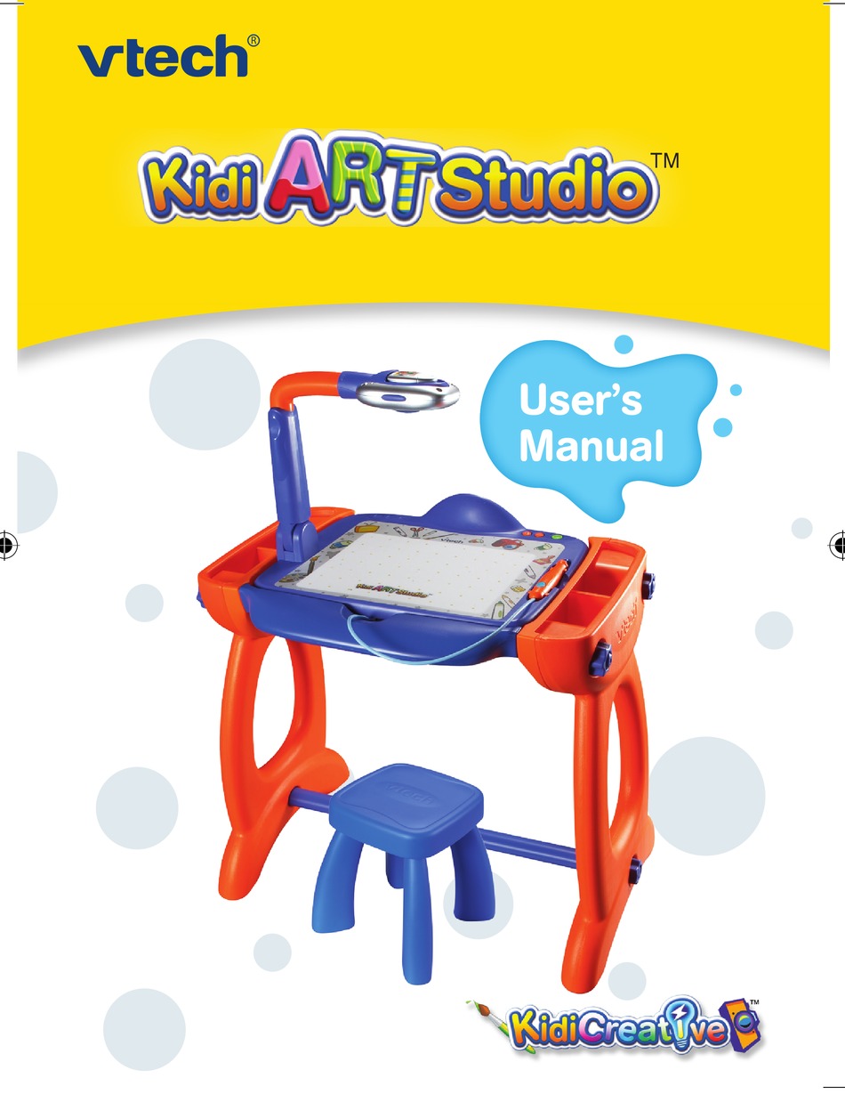 cartridge vtech kidi art studio