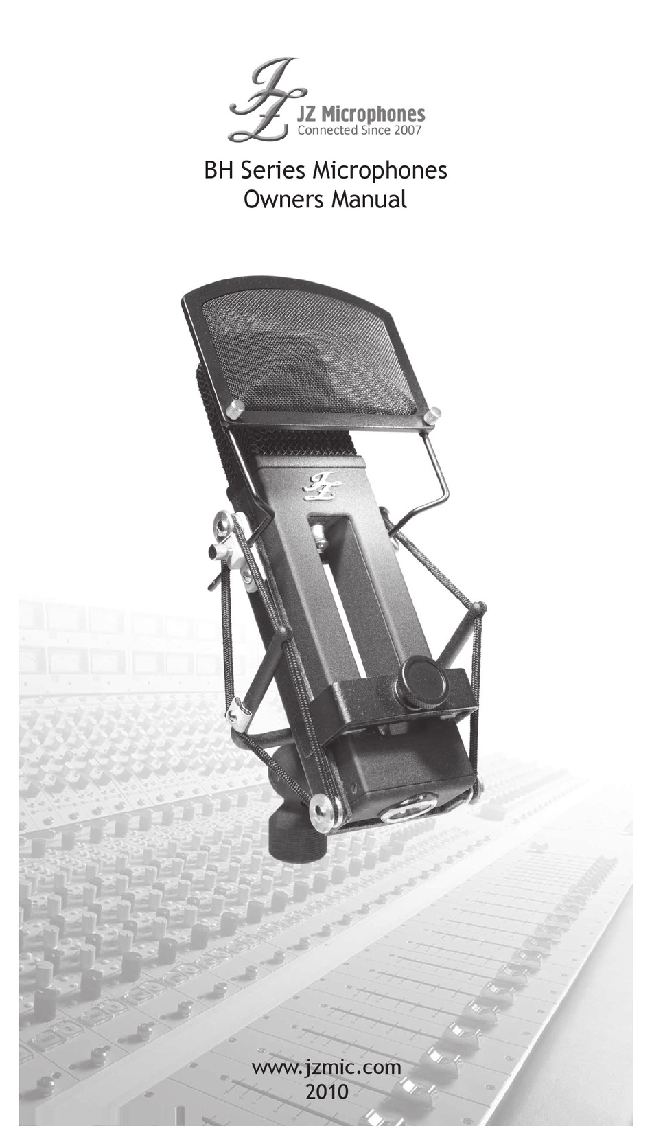JZ MICROPHONES BH SERIES OWNER'S MANUAL Pdf Download ManualsLib