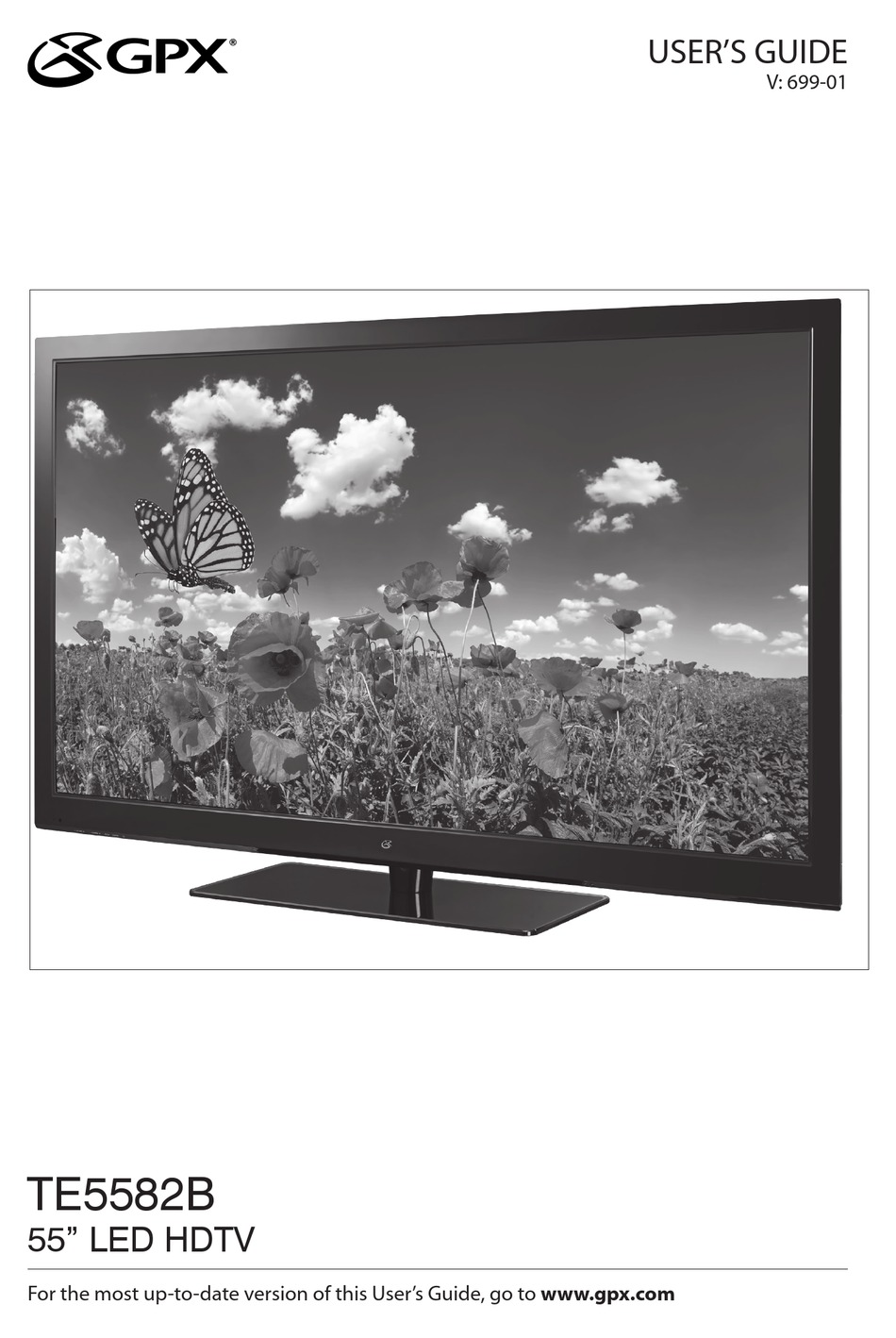 GPX TE5582B USER MANUAL Pdf Download ManualsLib