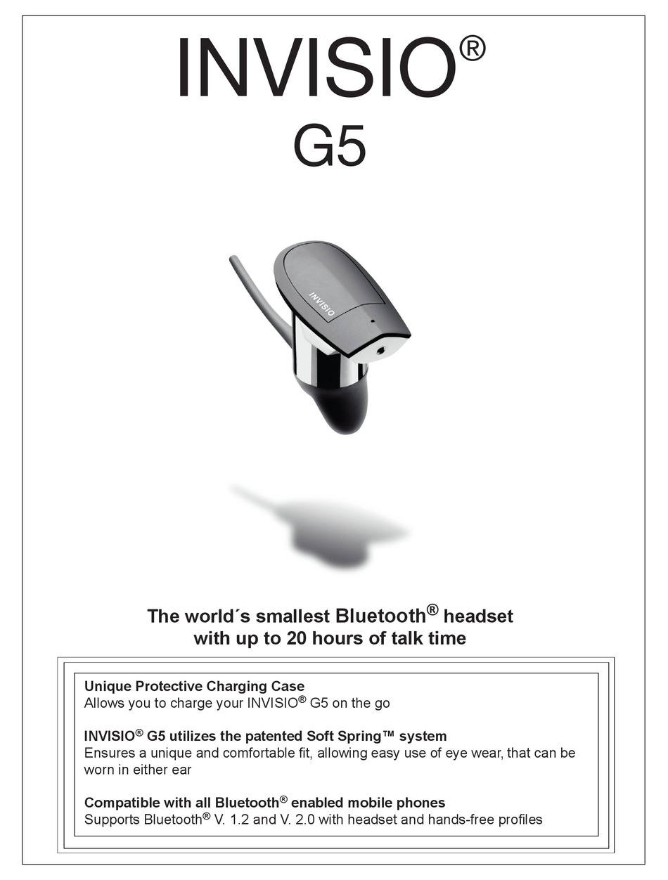 Invisio g5 best sale