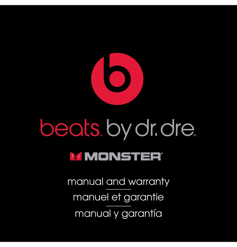 MONSTER SPEAKER MANUAL AND WARRANTY Pdf Download ManualsLib