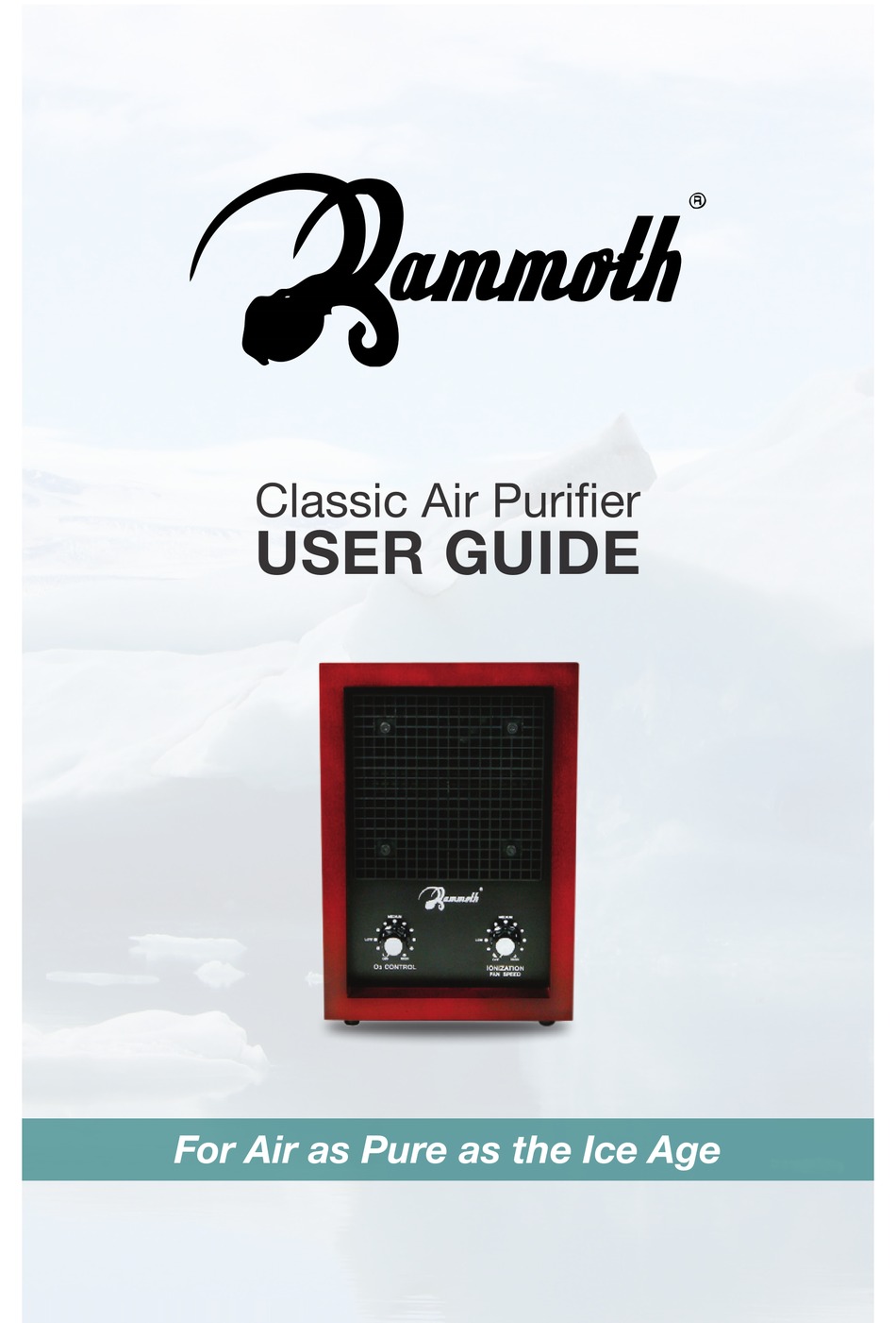 MAMMOTH CLASSIC AIR PURIFIER USER MANUAL Pdf Download ManualsLib