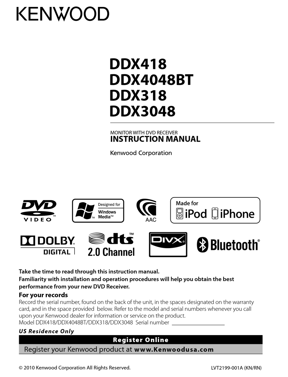 Kenwood Ddx418 Wiring Diagram - Search Best 4K Wallpapers