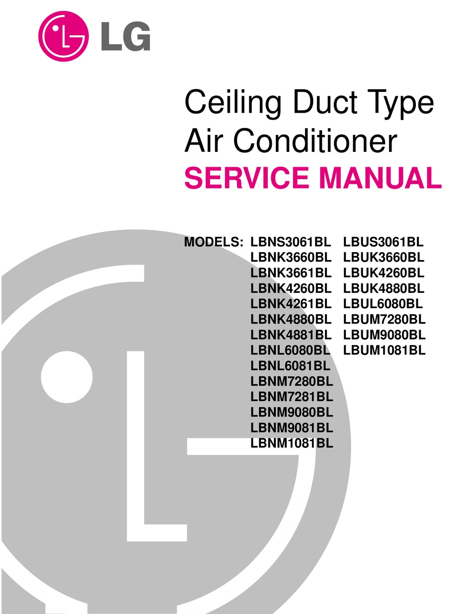Lg Mini Split Wiring Diagram