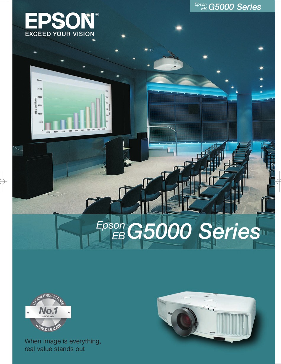 EPSON EB-G5350 BROCHURE & SPECS Pdf Download | ManualsLib