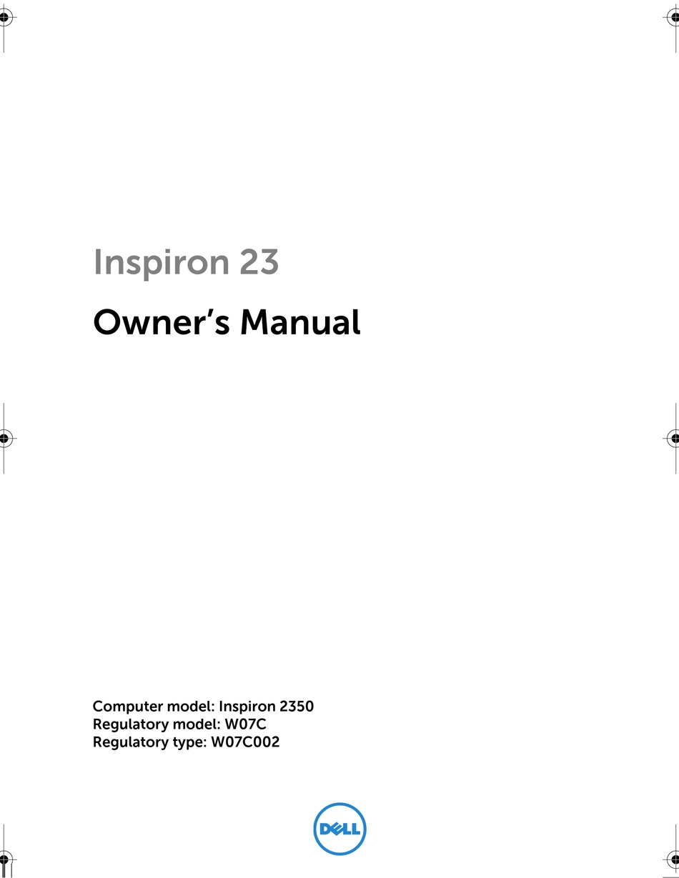 inspiron 2350 hard drive replacement