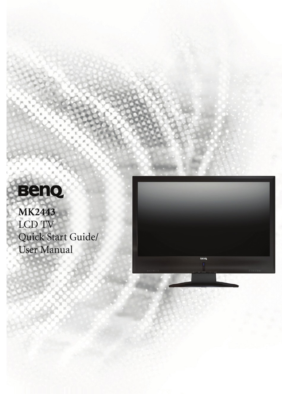BENQ MK2443 QUICK START MANUAL Pdf Download | ManualsLib