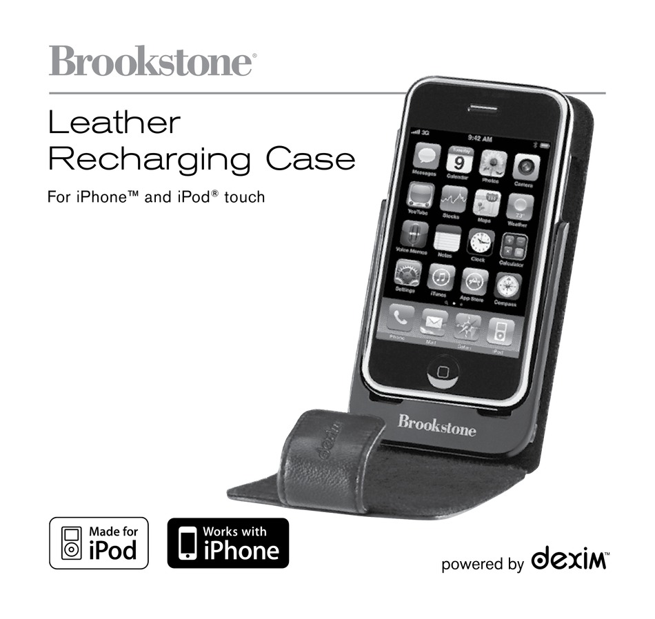 Specifications Compatibility Care And Maintenance Brookstone