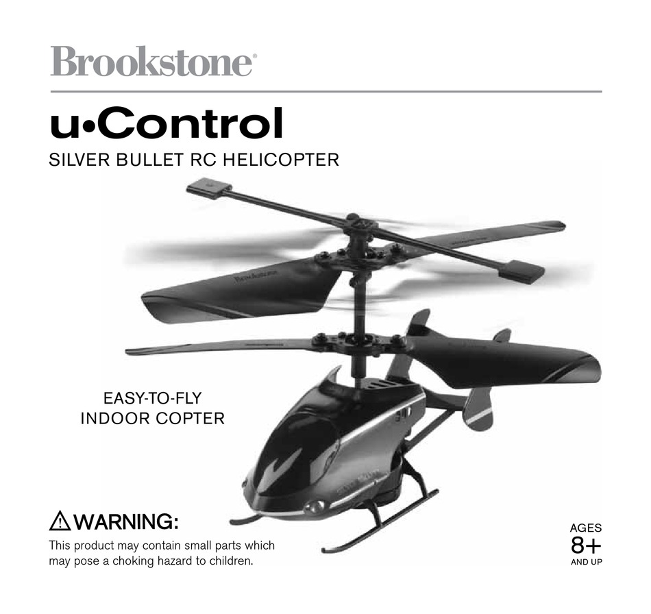 brookstone u control helicopter