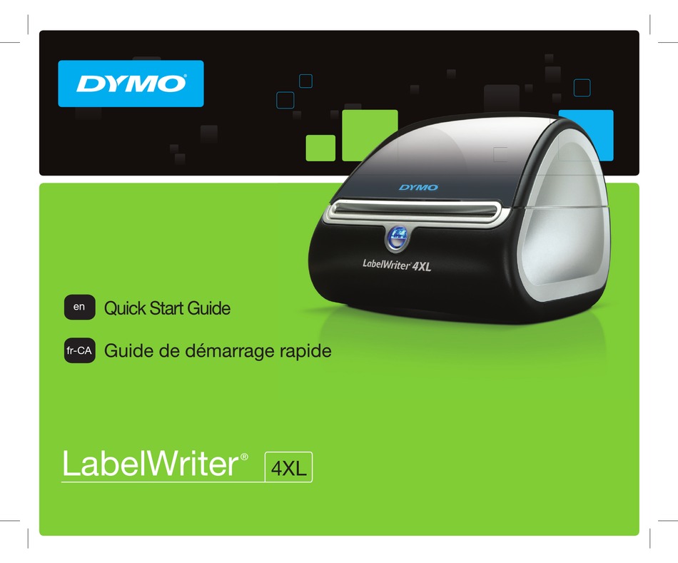 download dymo labelwriter 4xl software