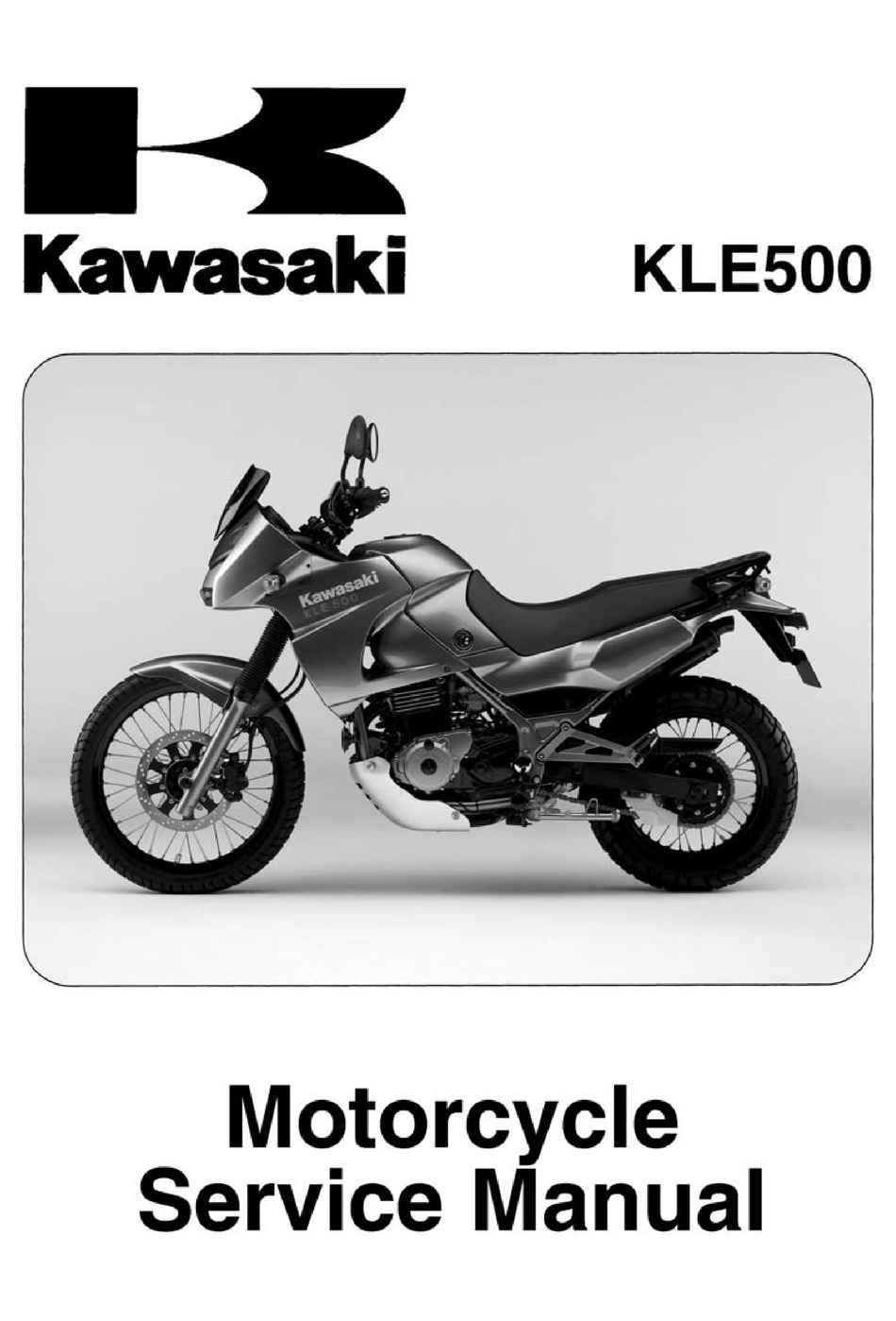 KAWASAKI KLE500 Pdf | ManualsLib
