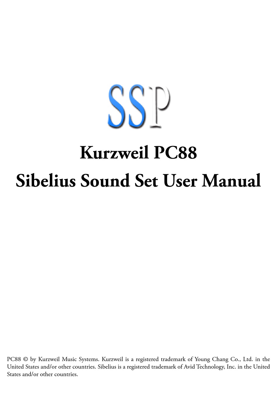KURZWEIL PC88 USER MANUAL Pdf Download | ManualsLib