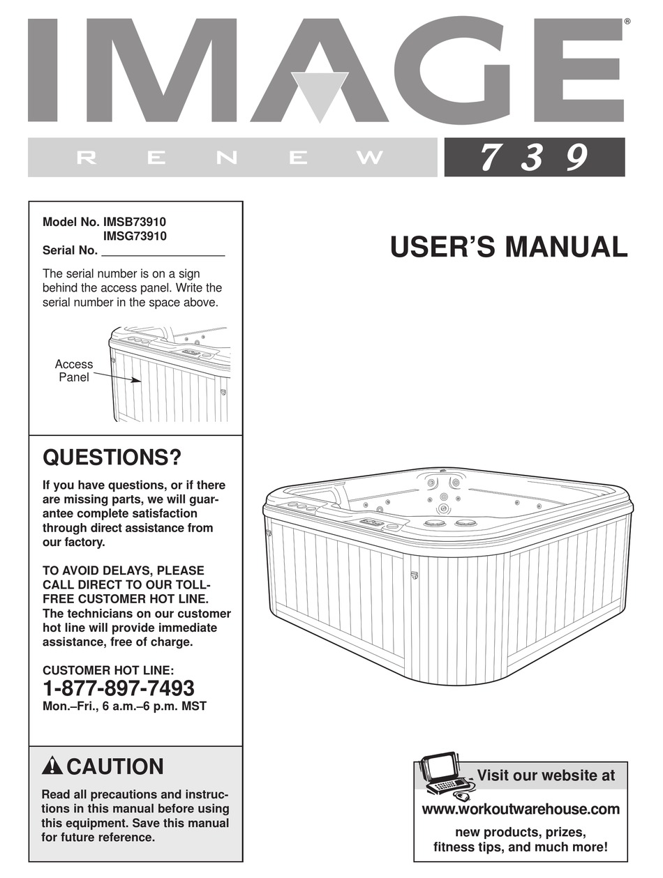 IMAGE IMSB73910 USER MANUAL Pdf Download | ManualsLib