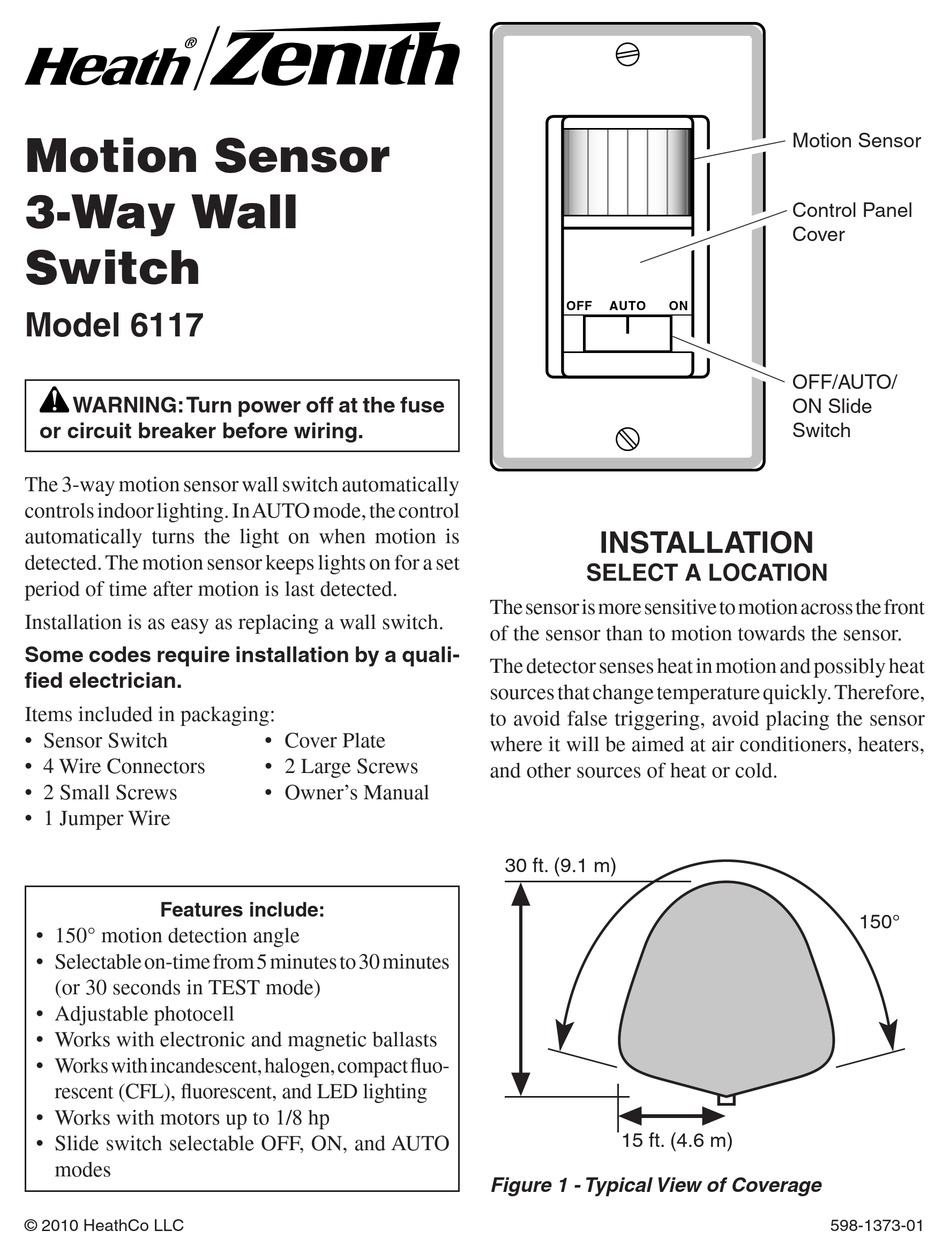42 Heath Zenith Motion Sensor Light Wiring Diagram - Wiring Niche Ideas