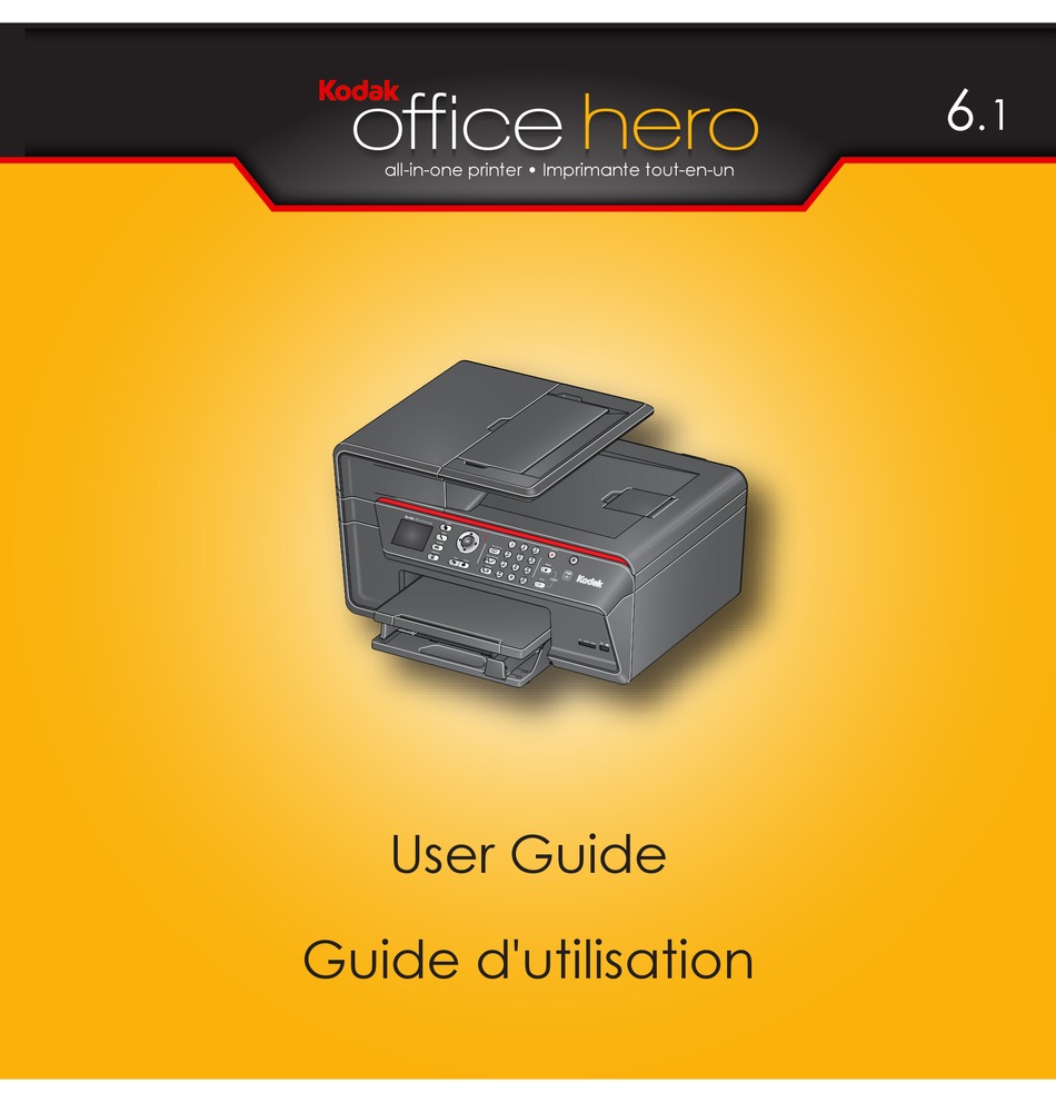 kodak office hero 6.1 driver and surface pro 4